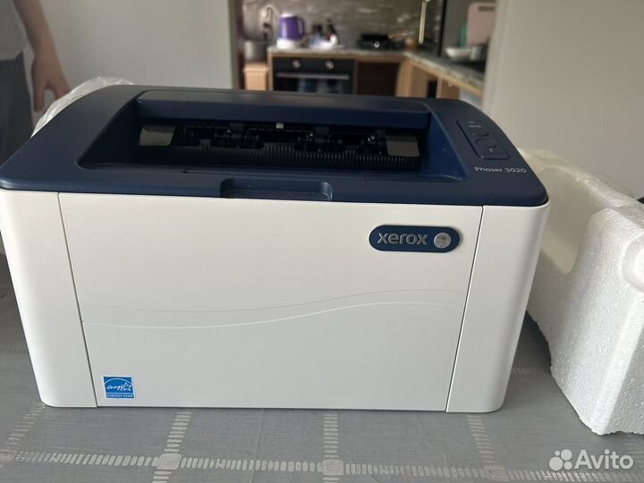 Принтер лазерный Xerox Phaser 3020