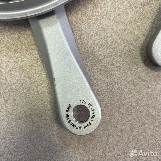 Шатуны shimano 175мм