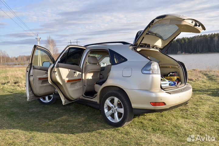 Lexus RX 3.3 AT, 2003, 209 700 км