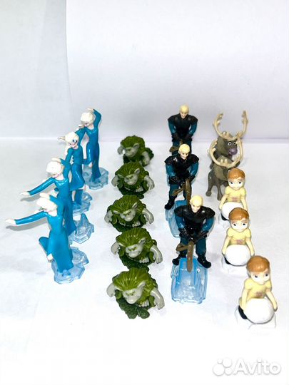 Киндер холодное сердце