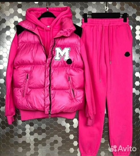Костюм тройка Moncler