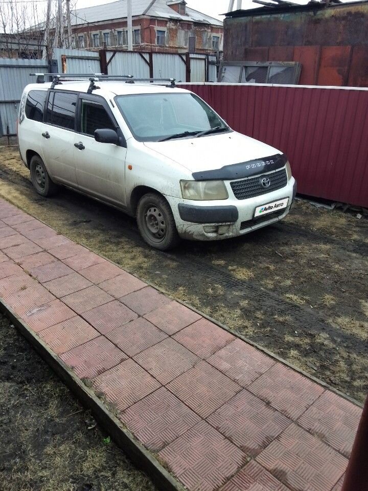 Toyota Succeed: фото из отзыва