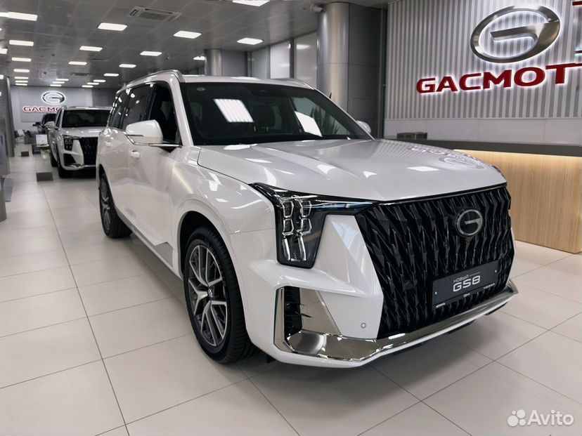 GAC GS8 Dragon 2.0 AT, 2026