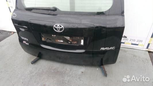 Дверь 3-5 toyota RAV 4 ZSA3 (BOL02GF01)