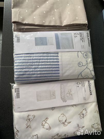 Постельное детское бельё IKEA