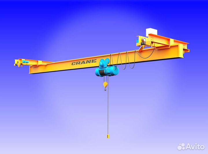 Кран балка подвесная 3,2т х 3м