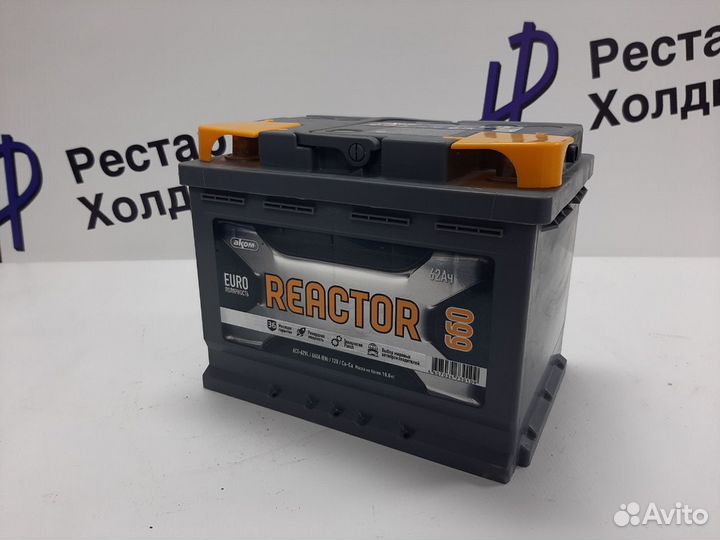 Аккумулятор Reactor 62 Ah
