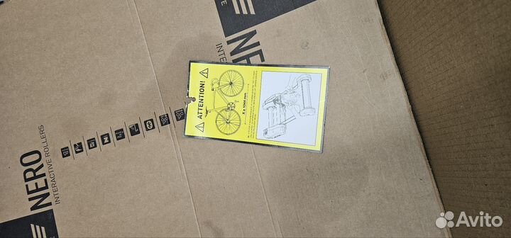 Elite Nero велотренажёр