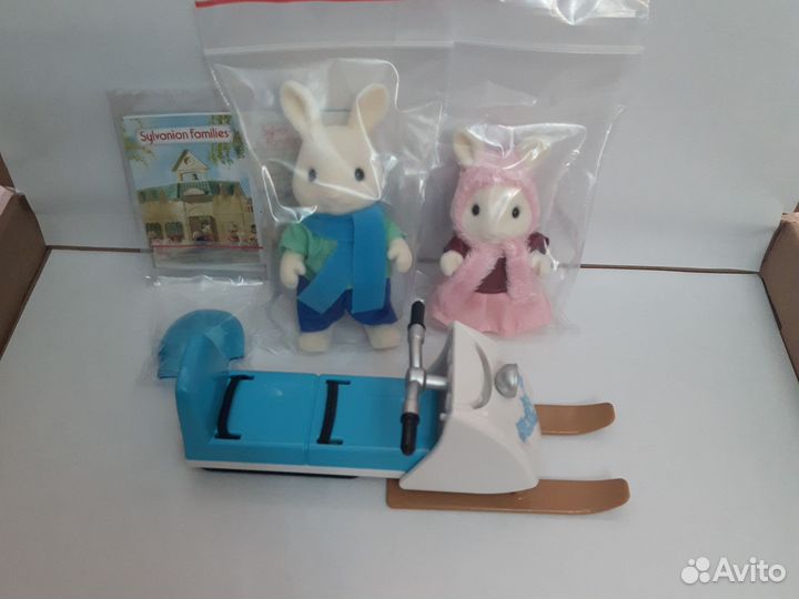 Sylvanian Families наборы