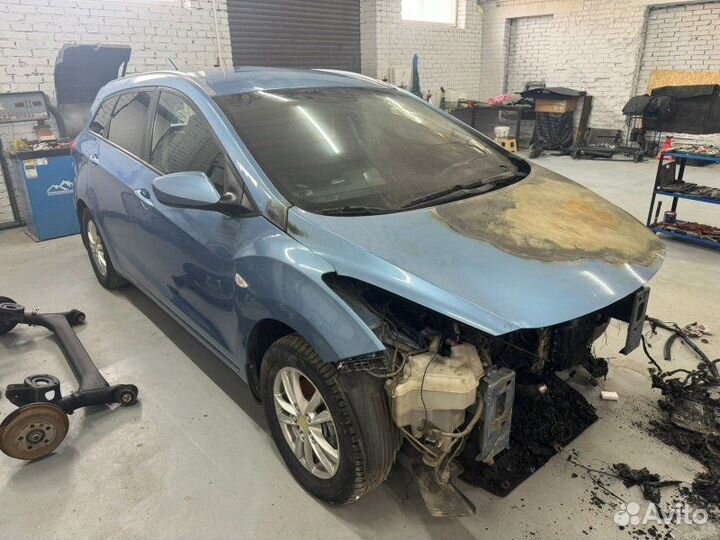 Привод передний в сборе левый Hyundai I30 Sw 1.6