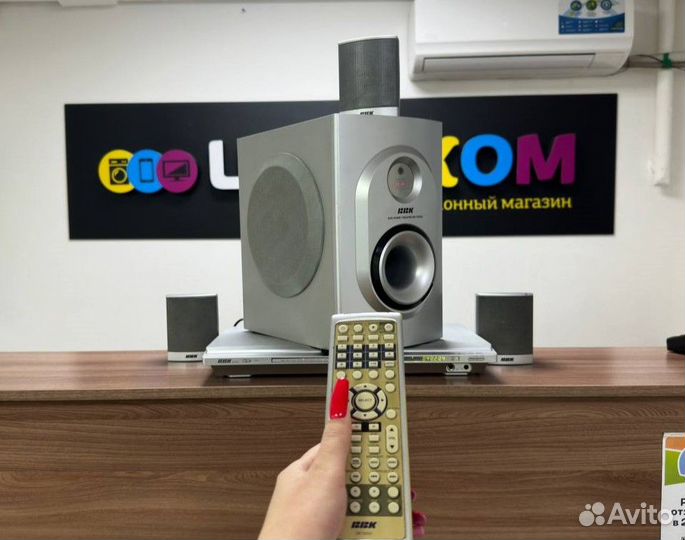 Домашний кинотеатр BBK DK1005S
