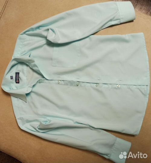 Рубашка для мальчика 122 128