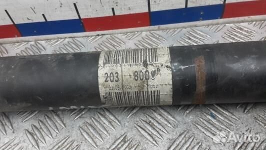 Карданный вал mercedes benz C-class W203 (LDN36K30