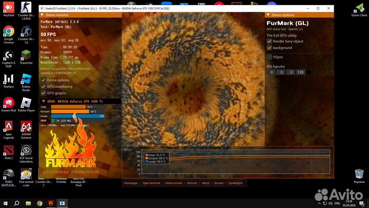 Видеокарта MSI GeForce GTX 1050 Ti 4GT LP