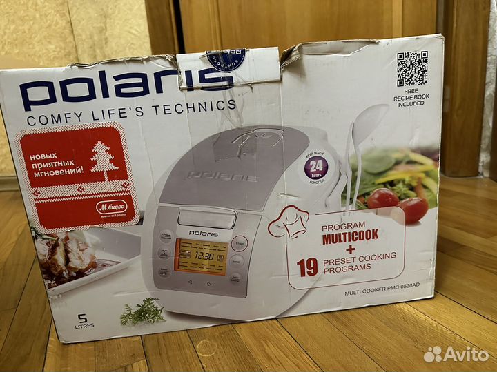 Мультиварка полярис