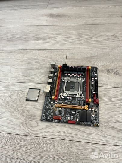 Xeon e5 2640 комплект