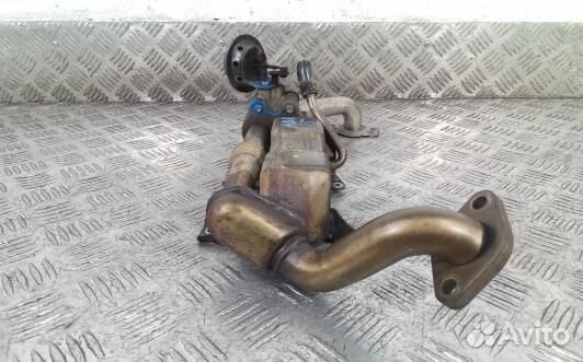 Охладитель отработанных газов toyota corolla verso