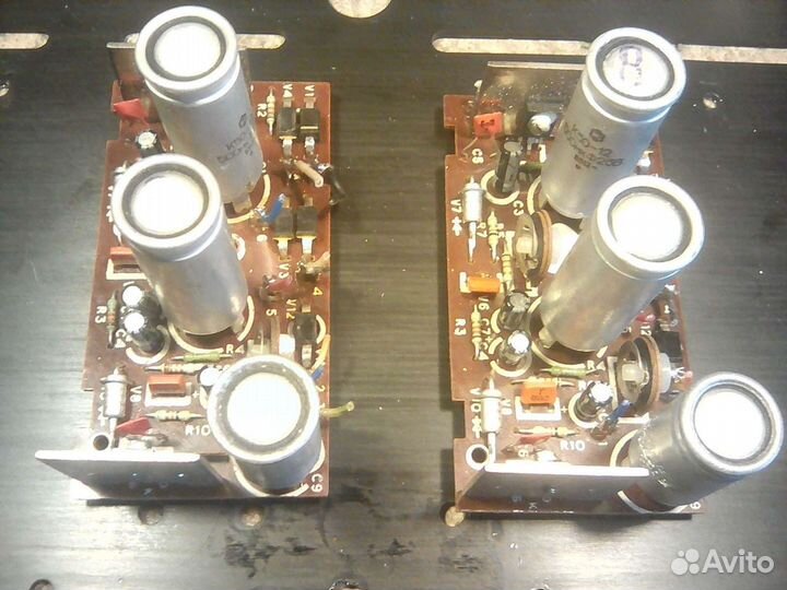 Платы от усилов Радиотехника