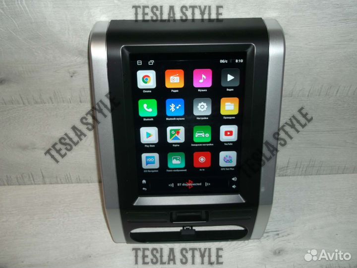 Магнитола Nissan X-Trail T31 Tesla Android