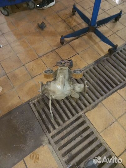 Задний редуктор suzuki гранд vitara 2006г