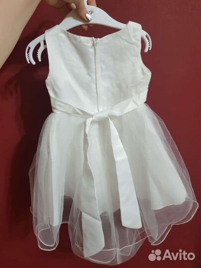 Платье для девочки 86