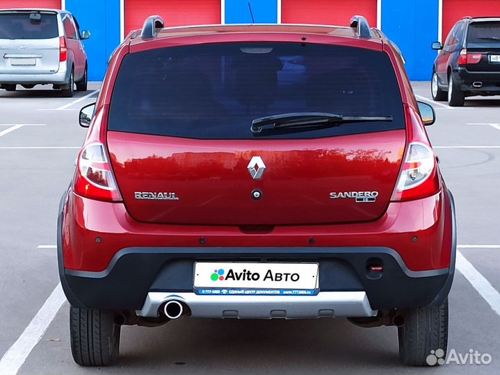 Renault Sandero Stepway 1.6 МТ, 2012, 164 235 км