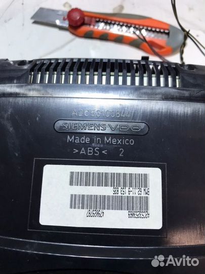 Панель приборов Bmw X5 E70 N52B30 2007