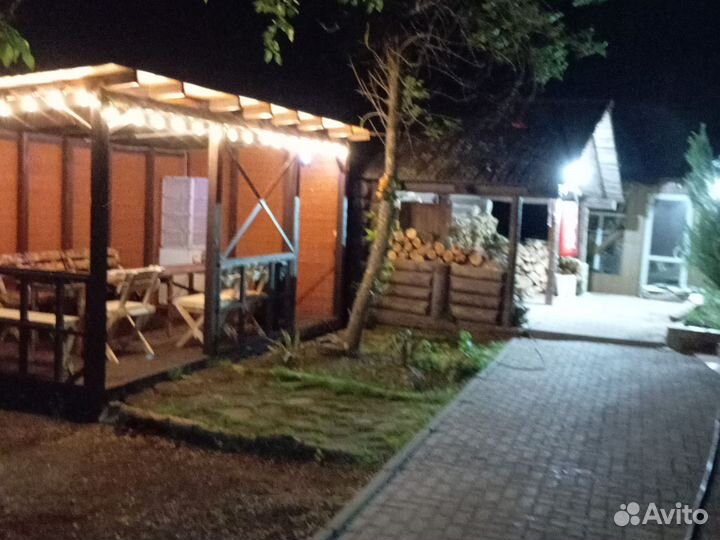 Русская баня на дровах с бассейном