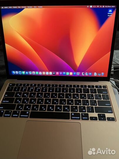 Macbook air m1 Gold