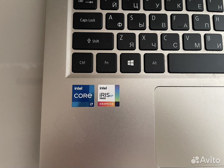 Ноутбук Acer Swift 3X SF314-510G-74N2 1920x1080