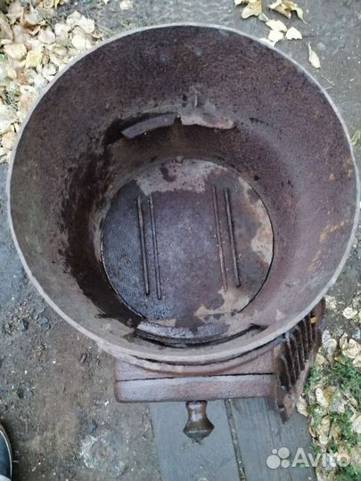 Печь под казан