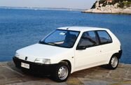 Peugeot 106 I (1991—1996) Хетчбэк