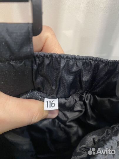 Детские штаны непромокаемые