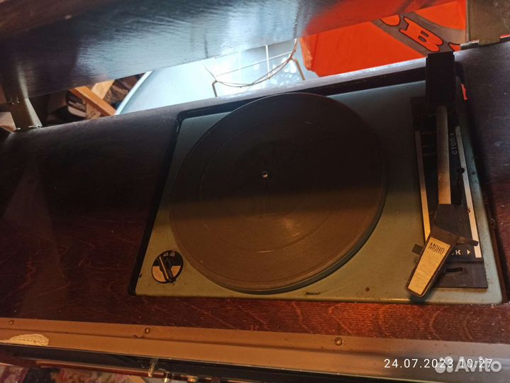 Радиола урал 112