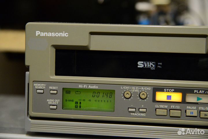 Видеомагнитофон panasonic ag-5700 s-vhs