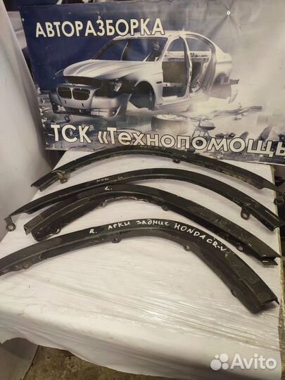 Накладка арки Honda CR-V