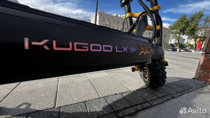 Электросамокат Kugoo lх11+