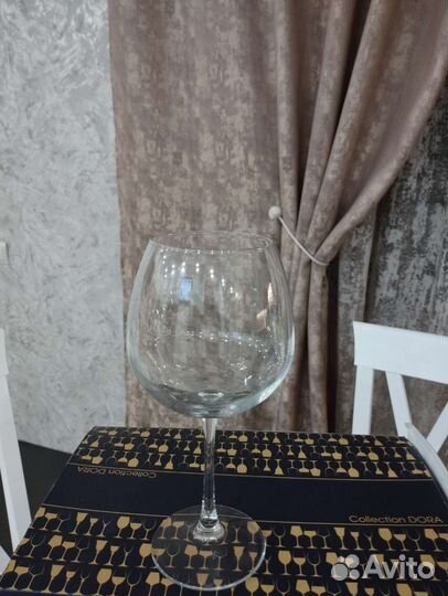Фужеры бокалы