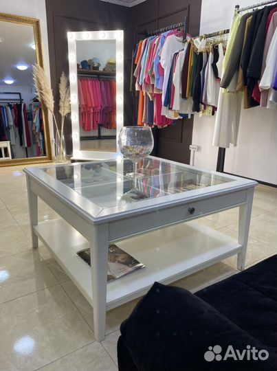 Аренда рейла в шоуруме