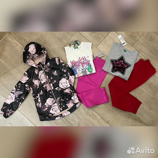 Новая одежда для девочки, 110