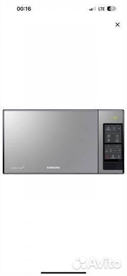 Микроволновая печь соло Samsung ME83XR/BWT новая