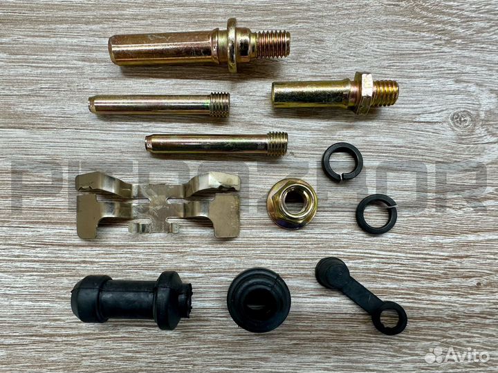 Ремкомплект суппорта (передний, задний) новый