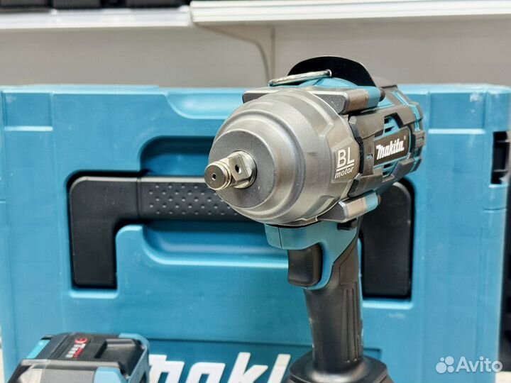 Гайковерт аккумуляторный makita 1000 Nm 1/2