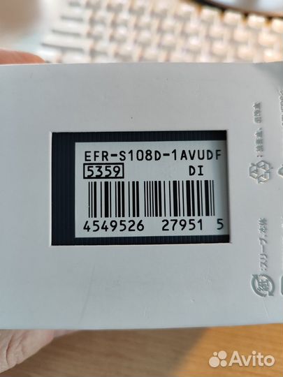 Сasio edifice efr-s108d