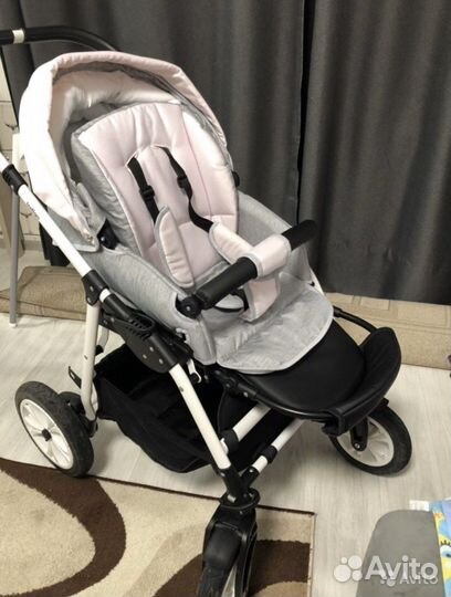 Детские коляски 2в1 indigo