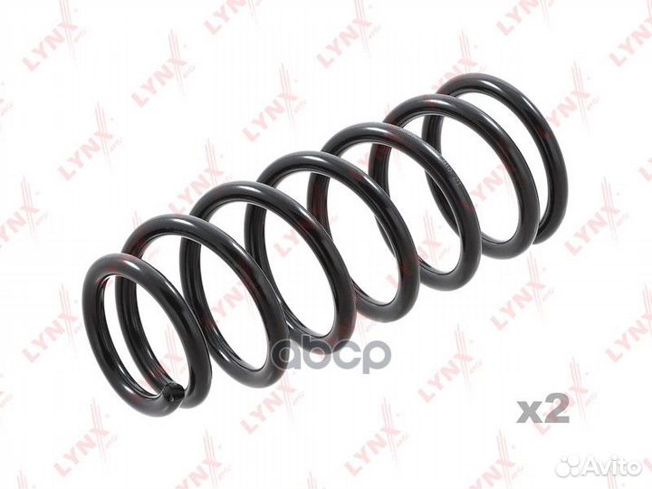 Пружина подвески задняя зад прав/лев SC2520