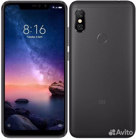 Xiaomi Redmi Note 6 Pro 3/32GB Global новый ++