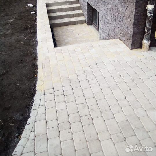 Брусчатка Трапеция