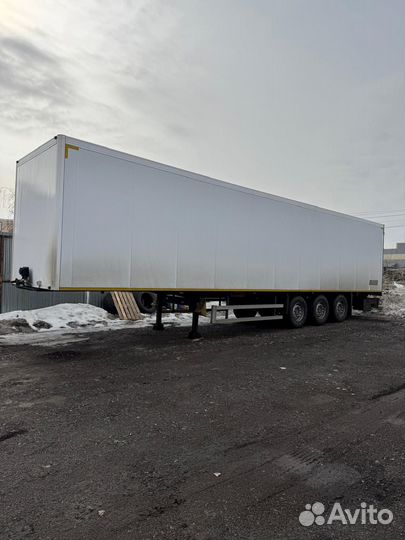 Полуприцеп изотермический Купава 93W000, 2022