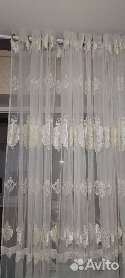 Шторы тюль